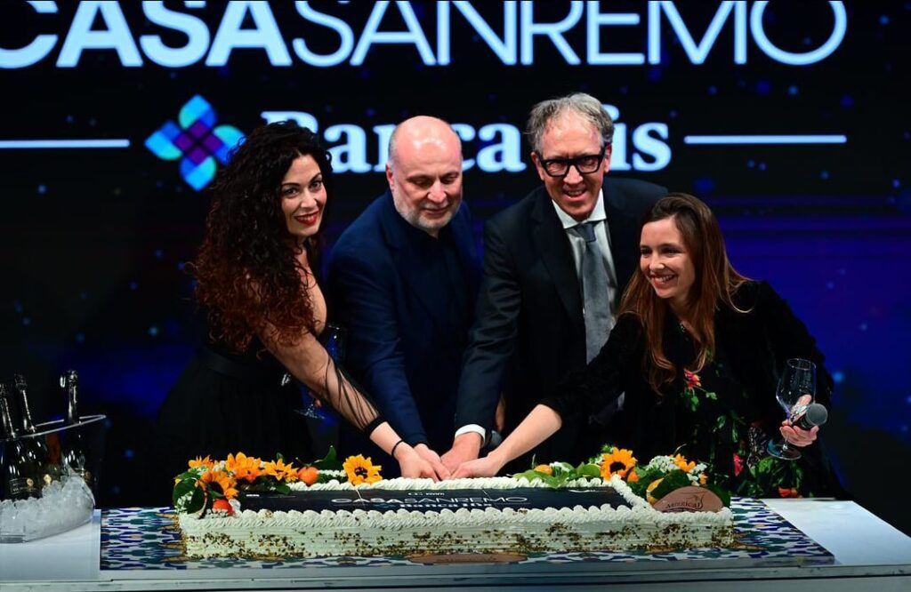 Torta Casa Sanremo 2024