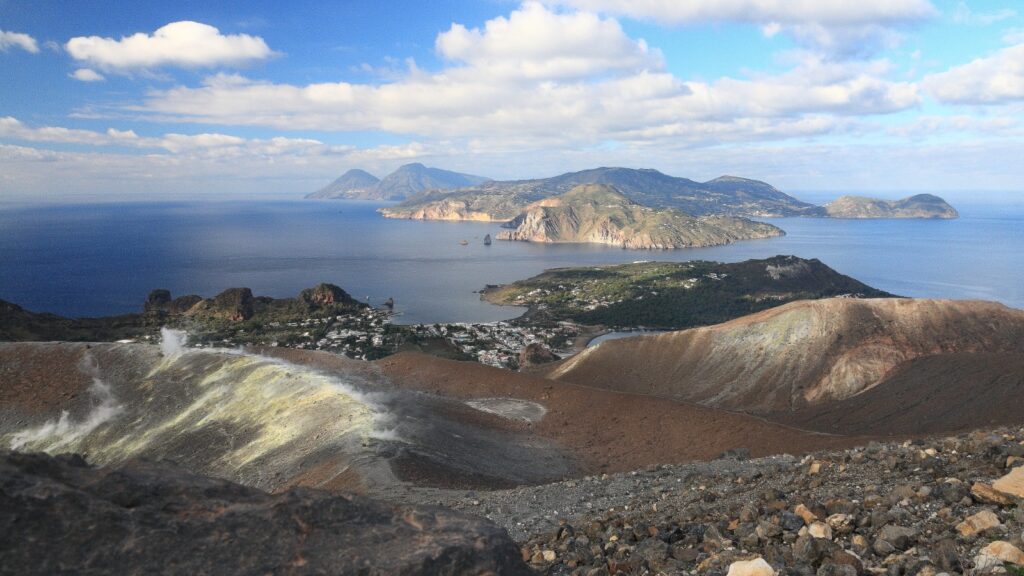 Una panoramica delle isole Eolie