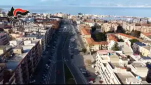 carabinieri reggio calabria dall'alto