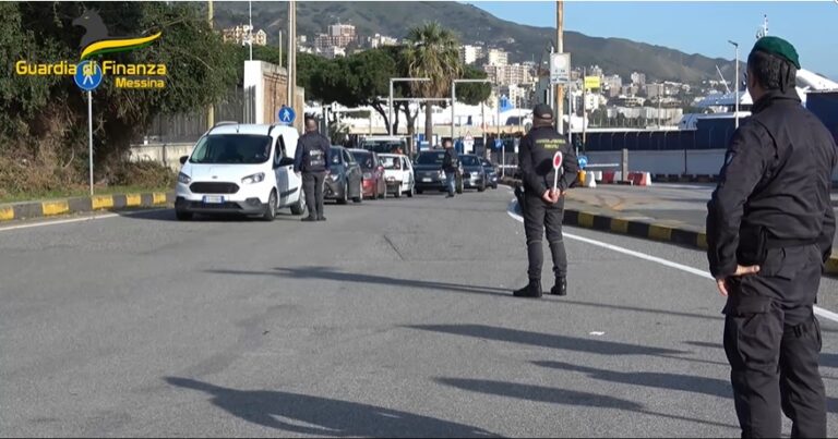 controlli imbarcaderi villa san giovanni