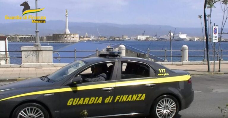 guardia di finanza messina