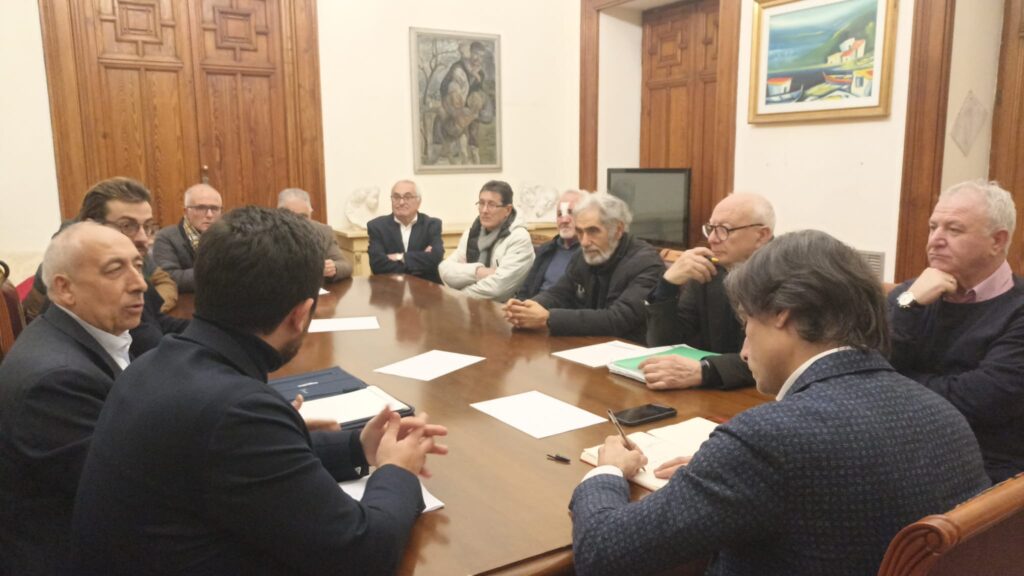 incontro comitato mosorrofa