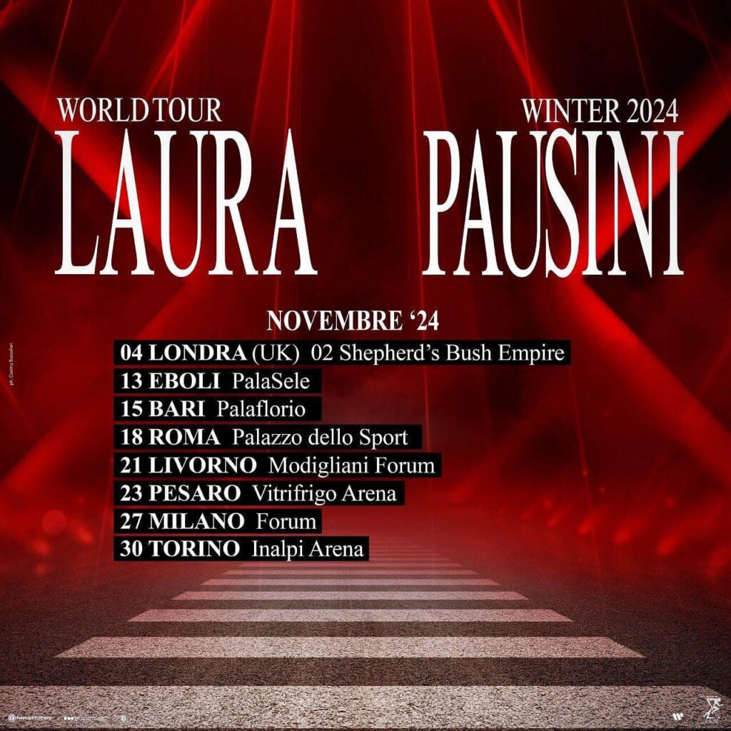 laura pausini tour