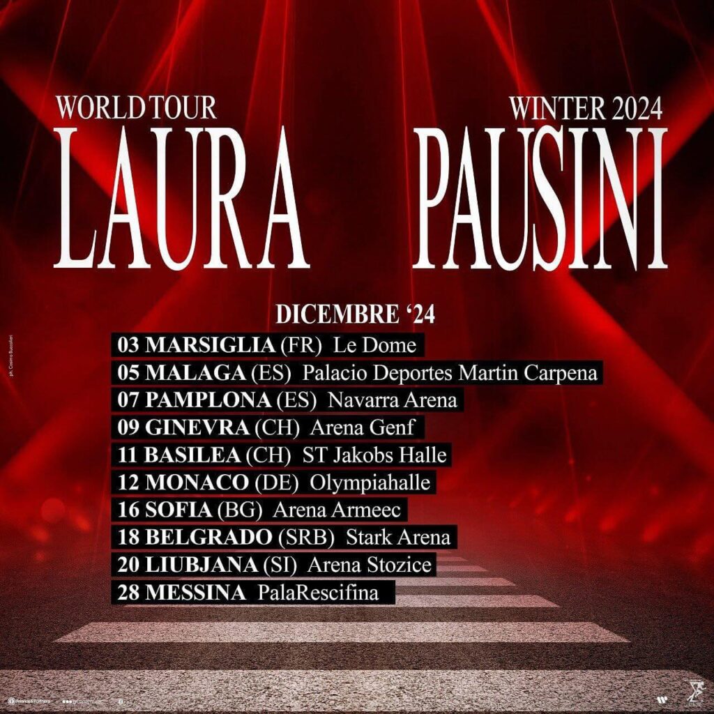 laura pausini tour