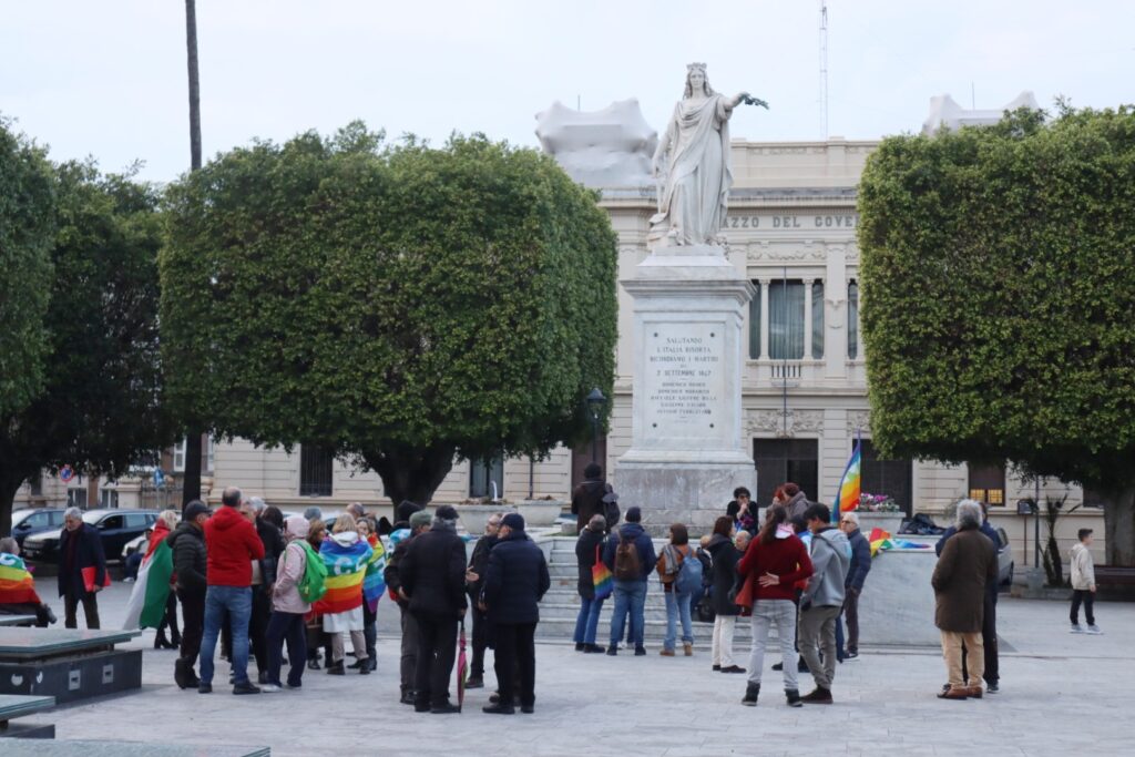 manifestazione contro tutte le guerre a reggio calabria