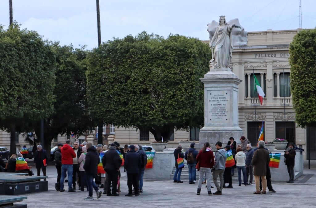 manifestazione contro tutte le guerre a reggio calabria