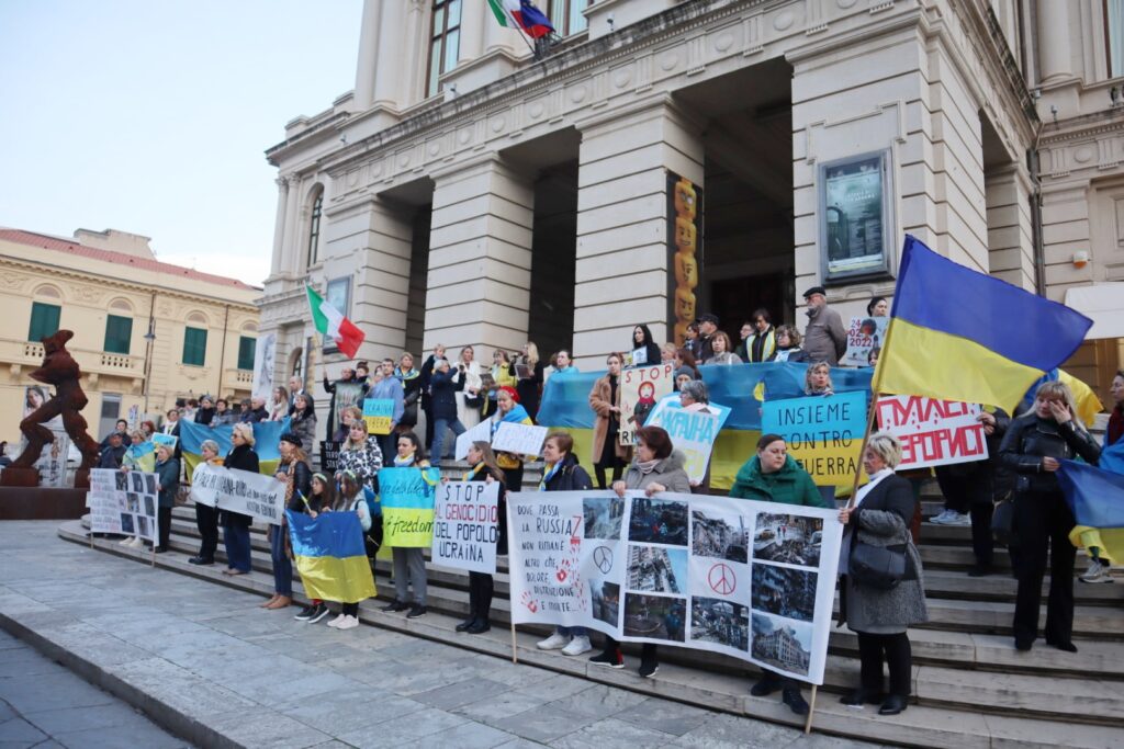 manifestazione ucraina reggio calabria