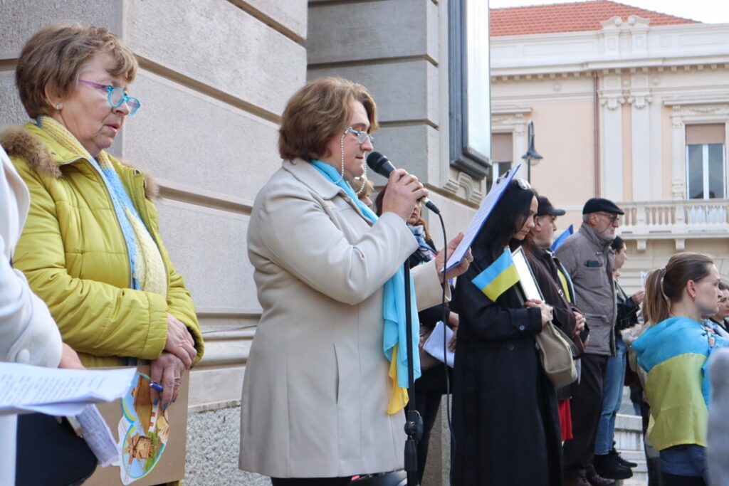 manifestazione ucraina reggio calabria