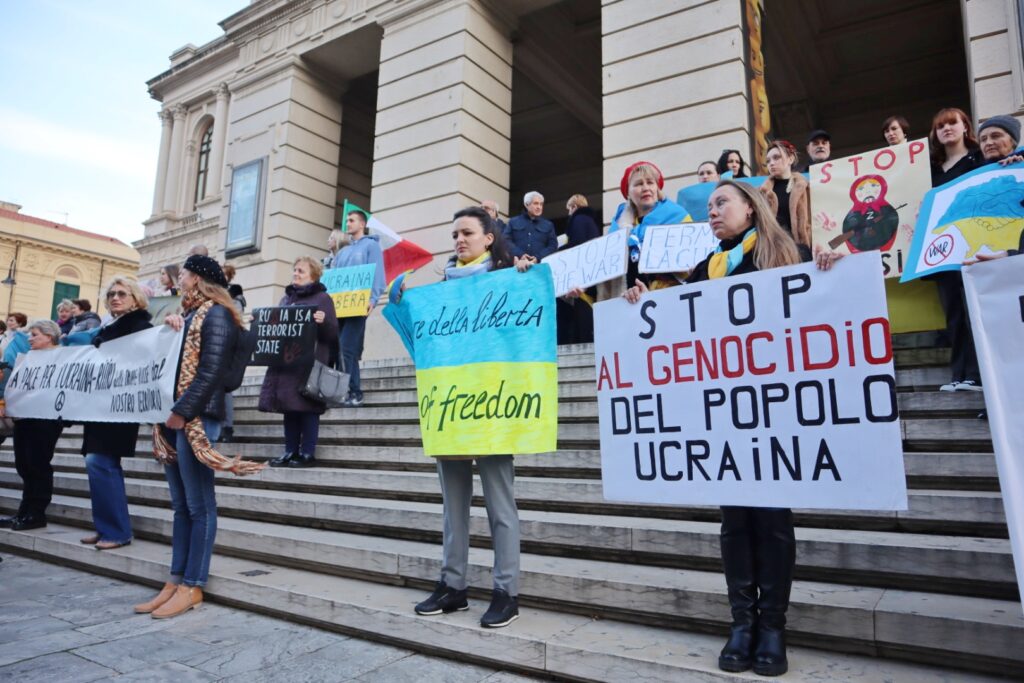 manifestazione ucraina reggio calabria