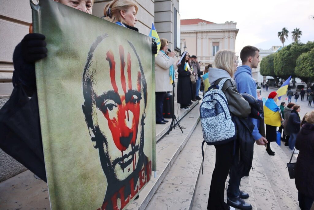 manifestazione ucraina reggio calabria