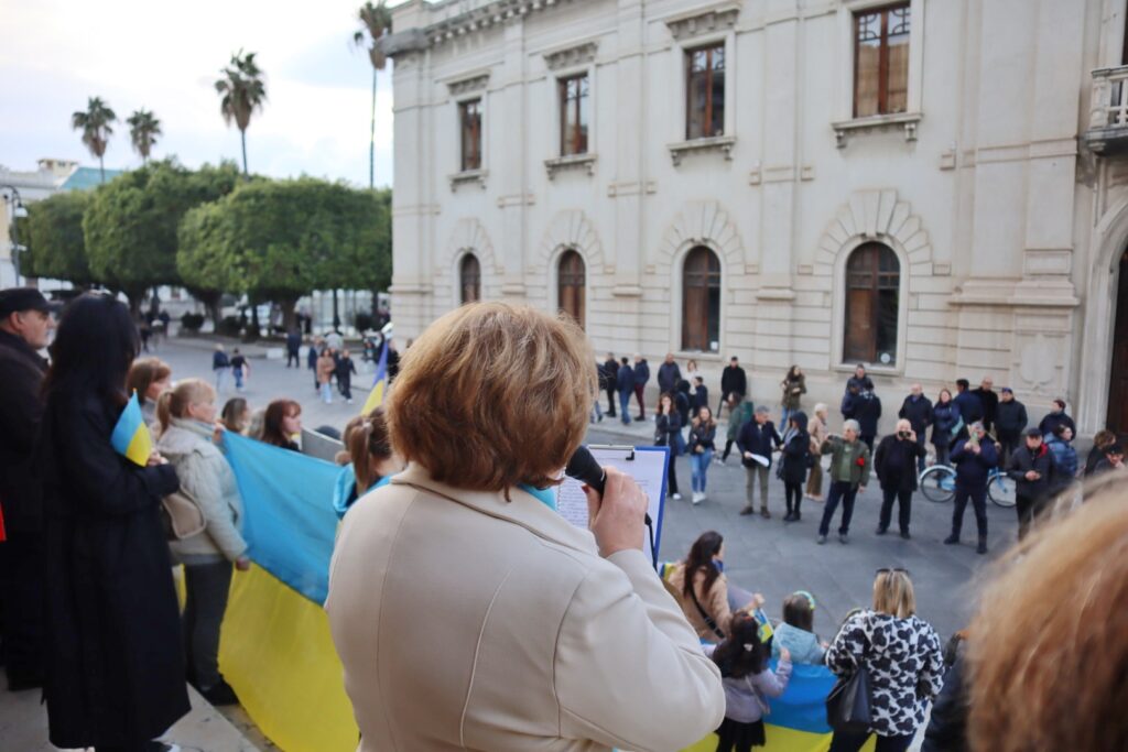 manifestazione ucraina reggio calabria