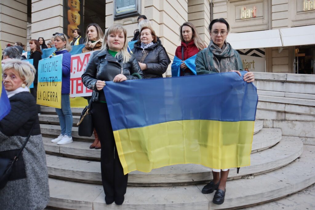 manifestazione ucraina reggio calabria