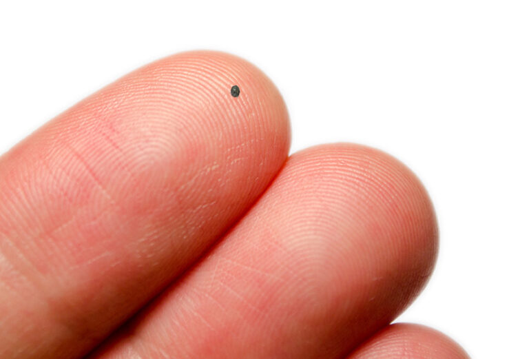 micro meteorite