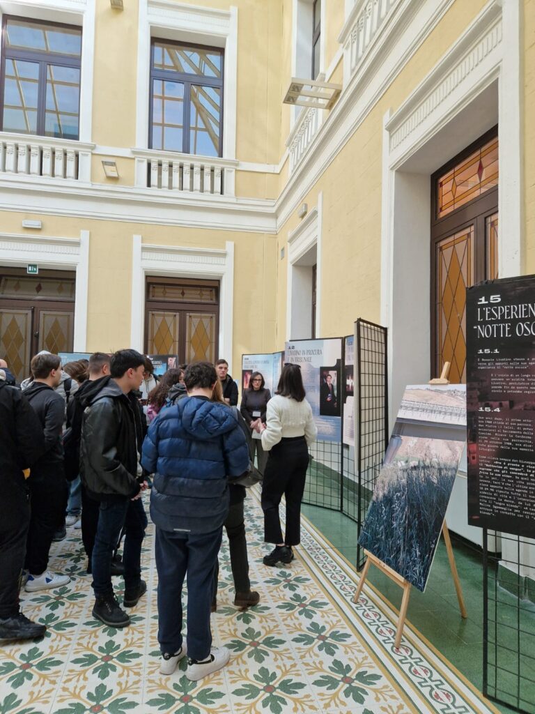 mostra Livatino palazzo Alvaro