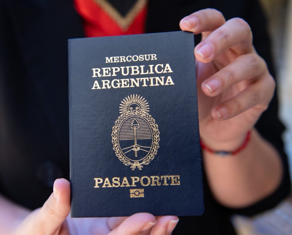 passaporto argentina