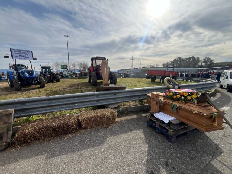 protesta agricoltori