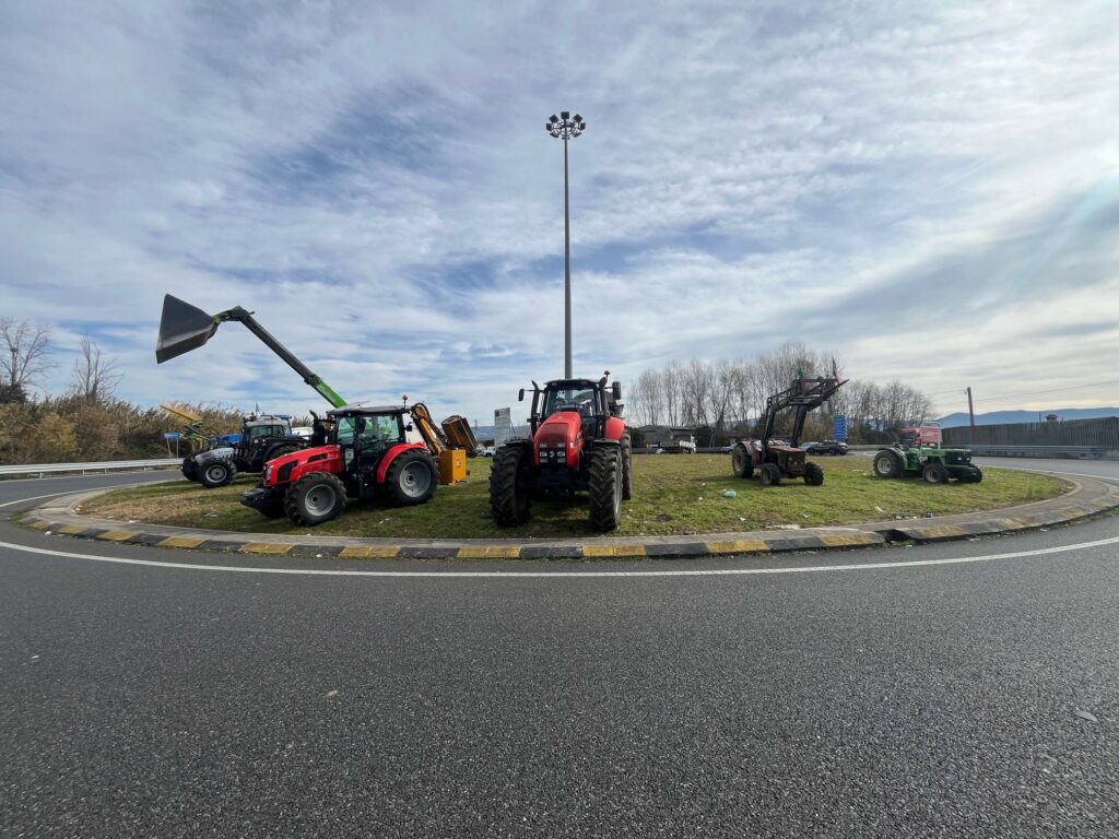 protesta agricoltori