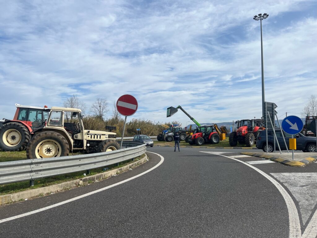 protesta agricoltori