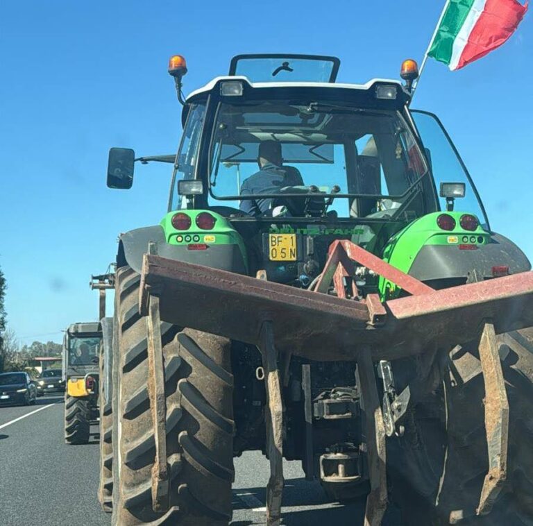 protesta agricoltori