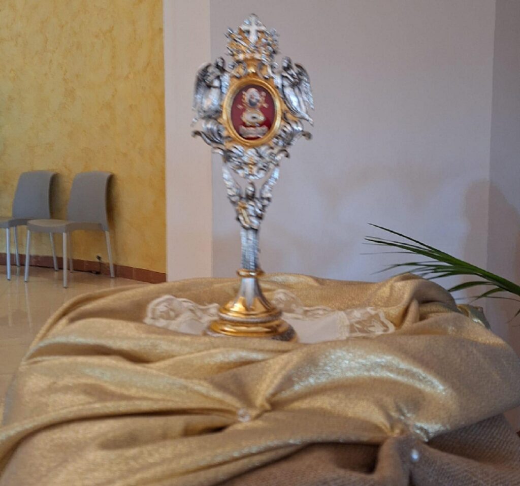 reliquia di San Gaetano Catanoso a Montebello