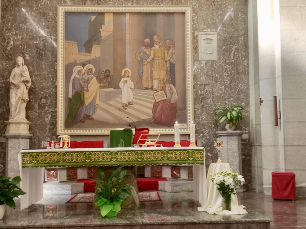 reliquia di San Gaetano Catanoso a Montebello