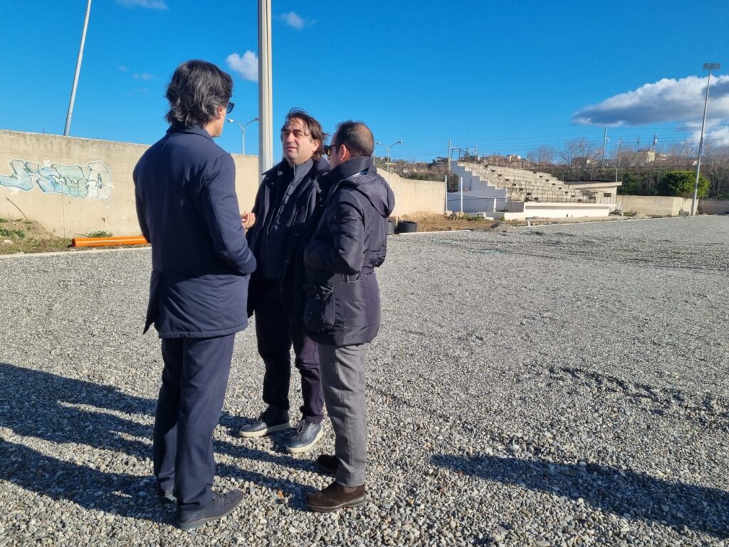 stadio Reitano Catona