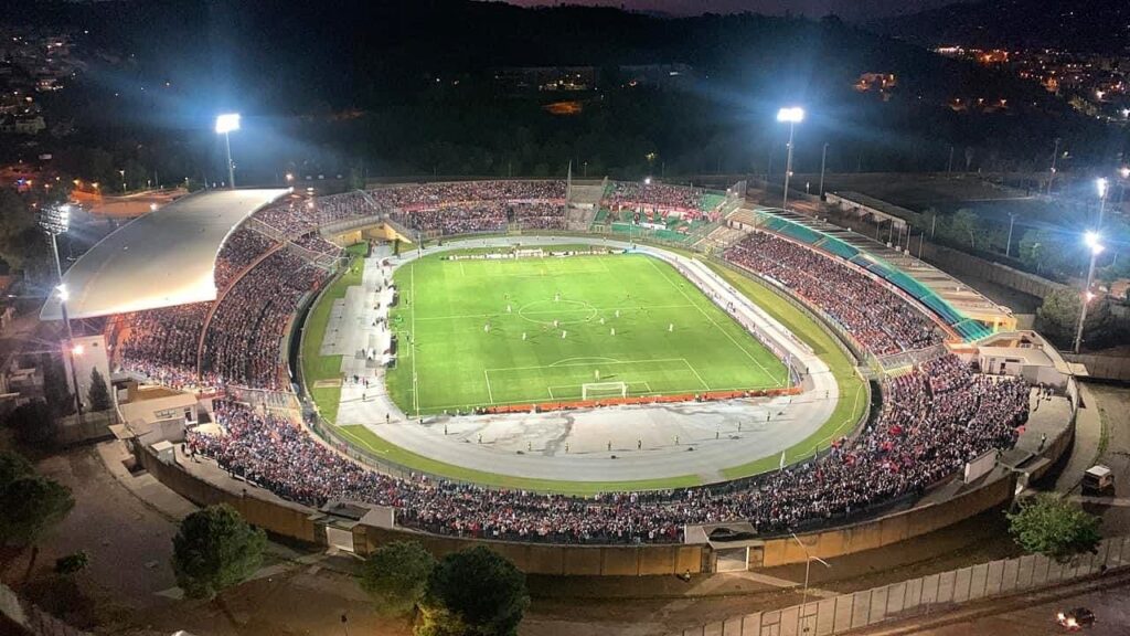 stadio san vito cosenza