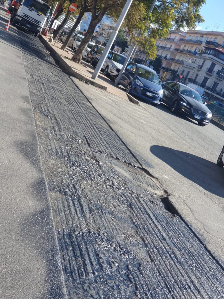 tombino reggio calabria pista ciclabile