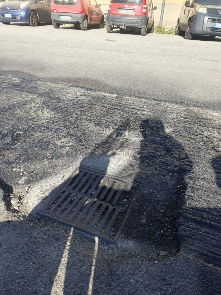 tombino reggio calabria pista ciclabile