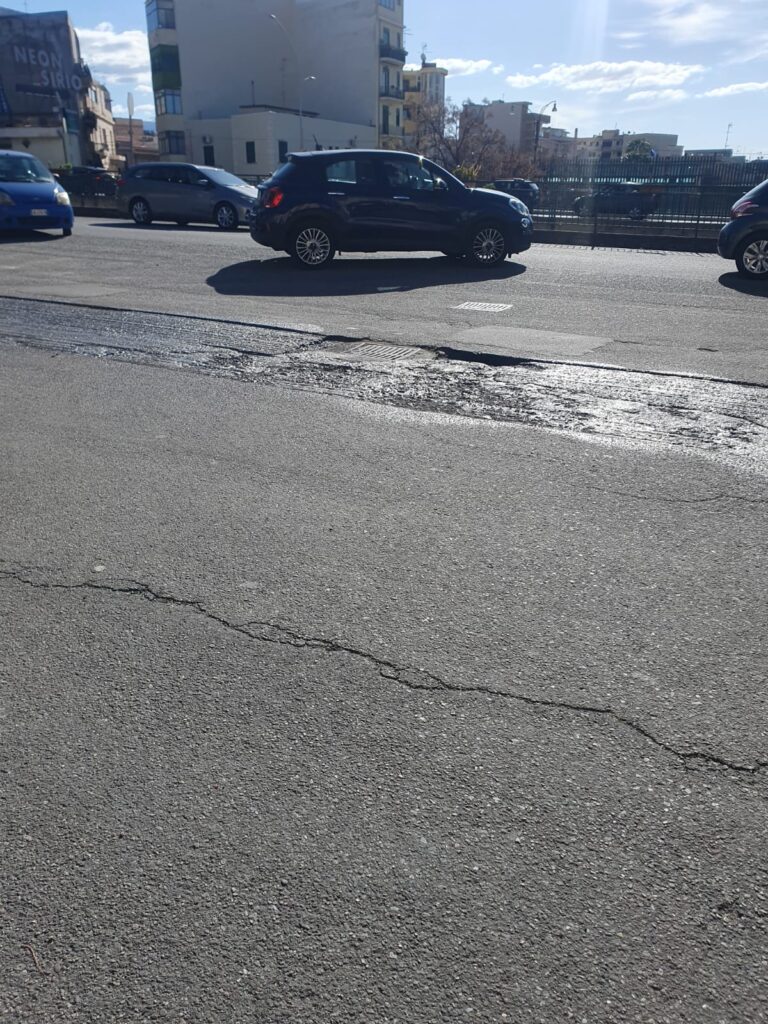 tombino reggio calabria pista ciclabile