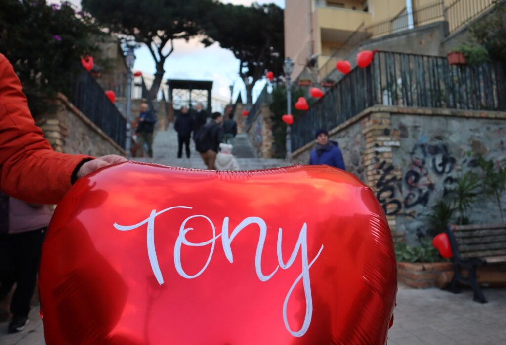 tony festeggiato a san valentino