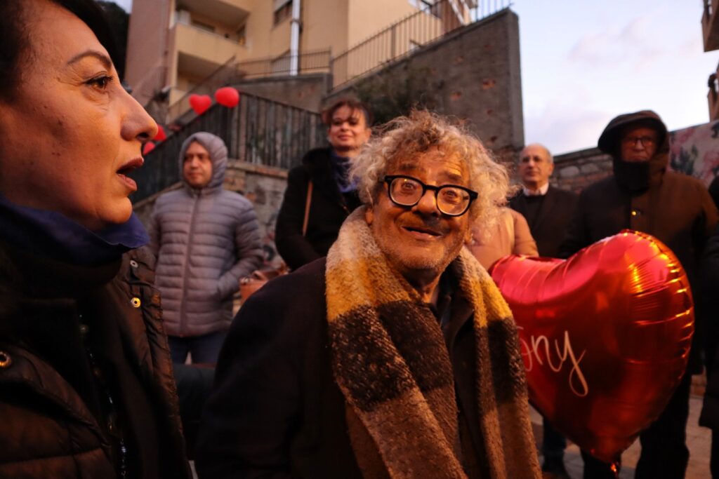 tony festeggiato a san valentino