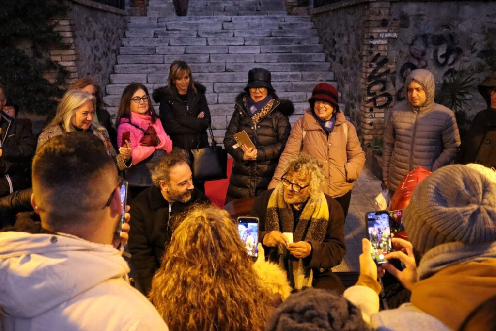 tony festeggiato a san valentino