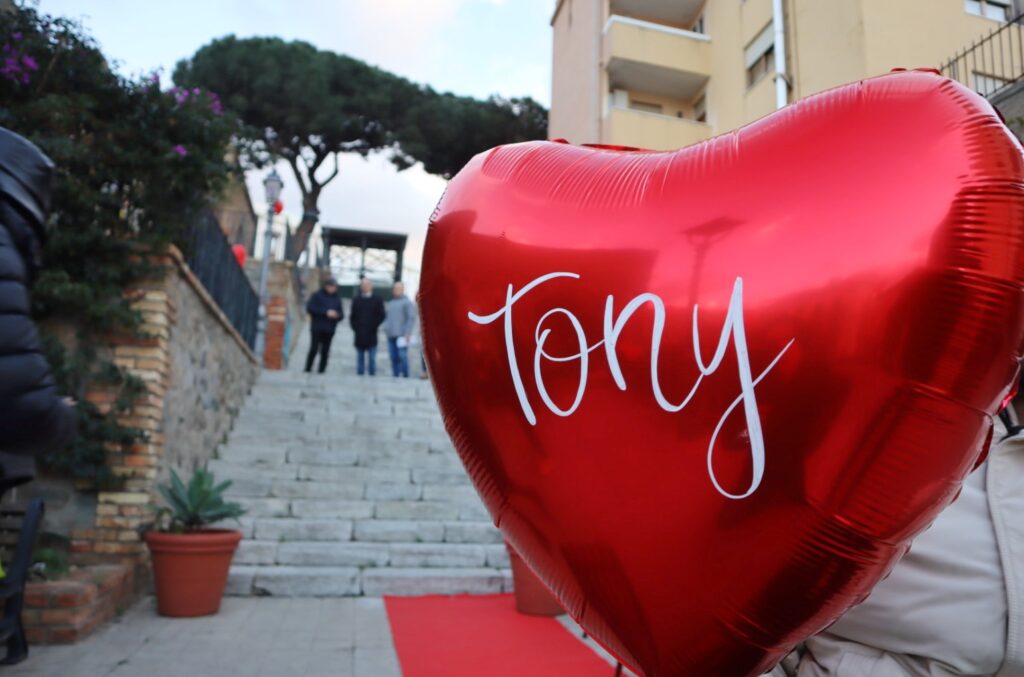 tony festeggiato a san valentino