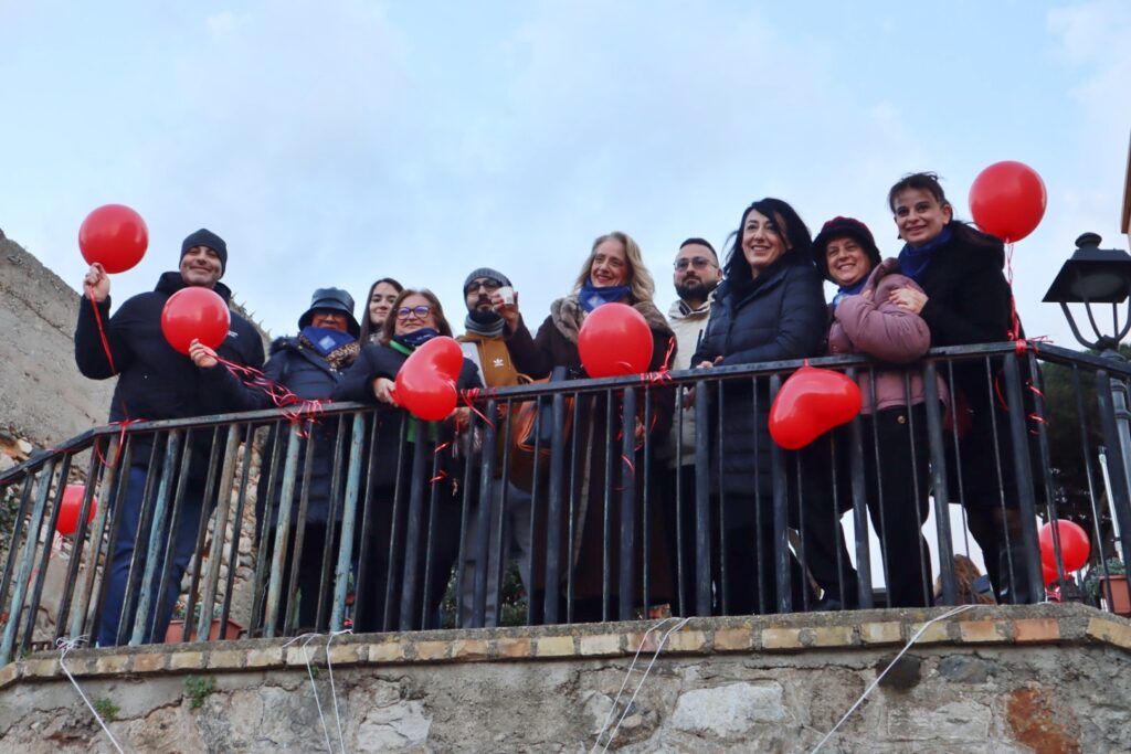 tony festeggiato a san valentino