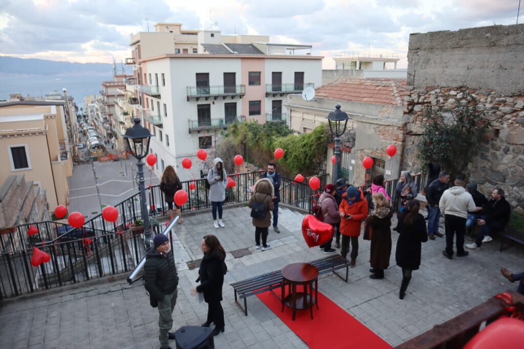 tony festeggiato a san valentino