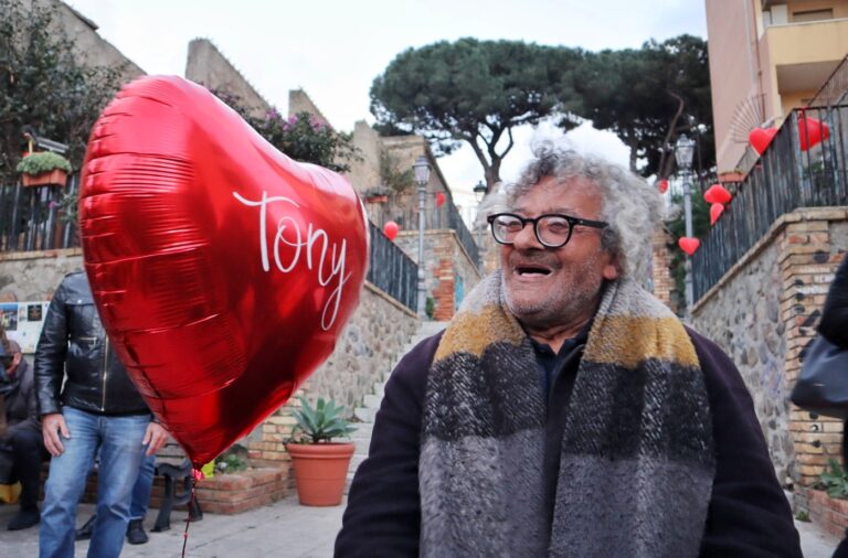 tony festeggiato a san valentino