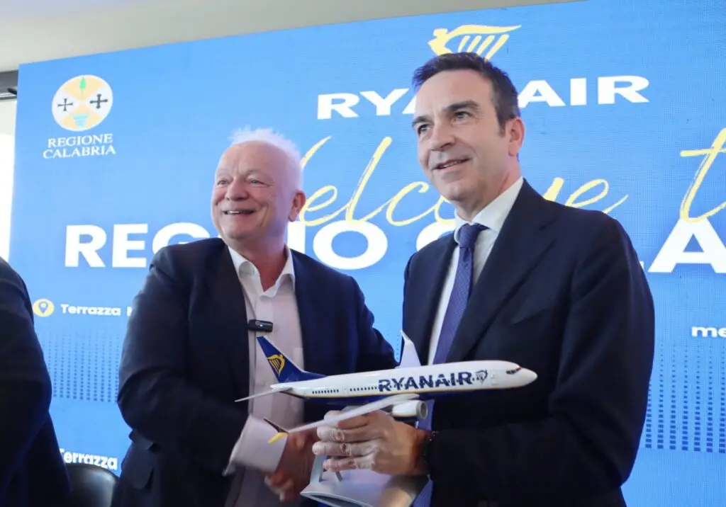 L'offerta di Ryanair per Reggio Calabria: tutti i nuovi voli a 25€