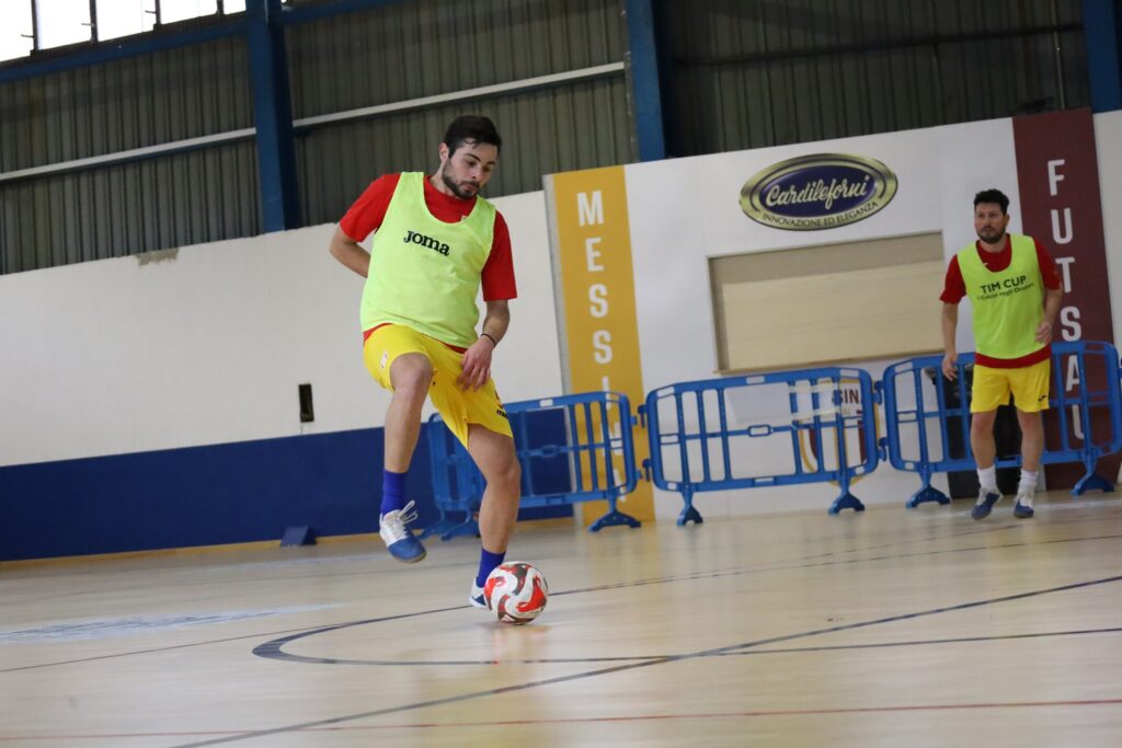 Allenamento MESSINA FUTSAL