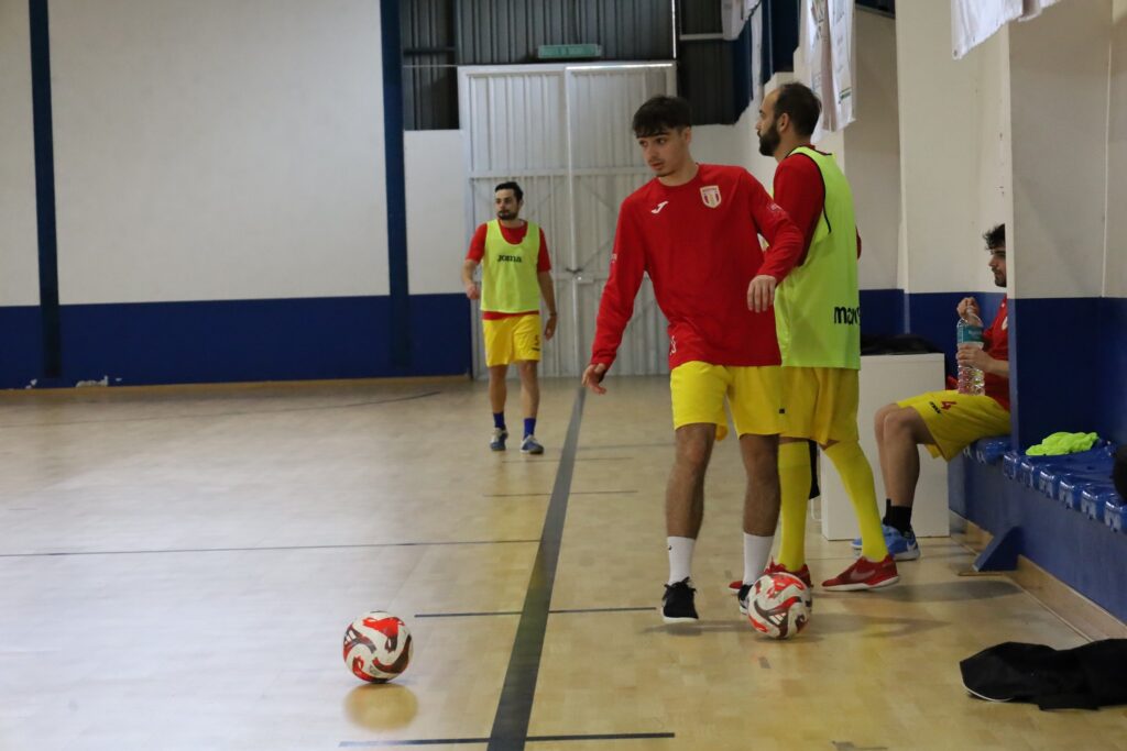 Allenamento MESSINA FUTSAL