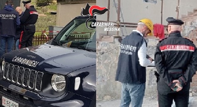 carabinieri messina nil sicurezza Torrenova