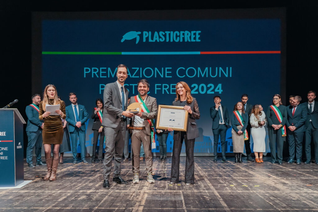 Comuni calabresi plastic free diamante