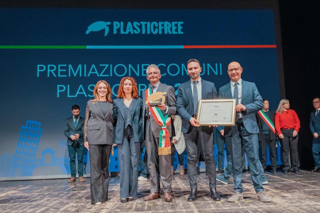 Comuni calabresi plastic free san ferdinando