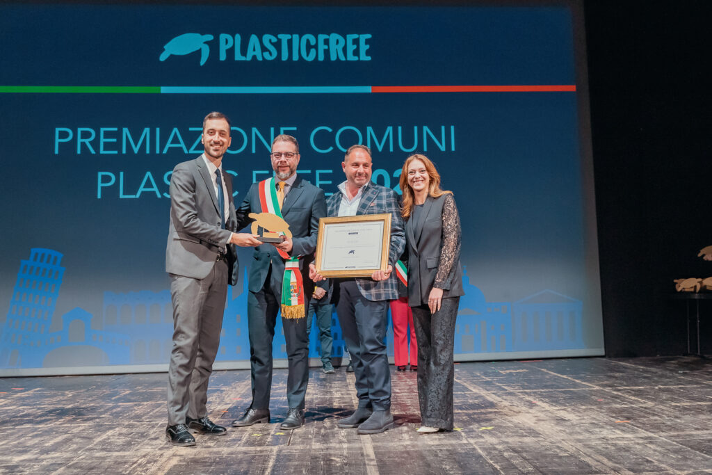 Comuni calabresi plastic free scalea