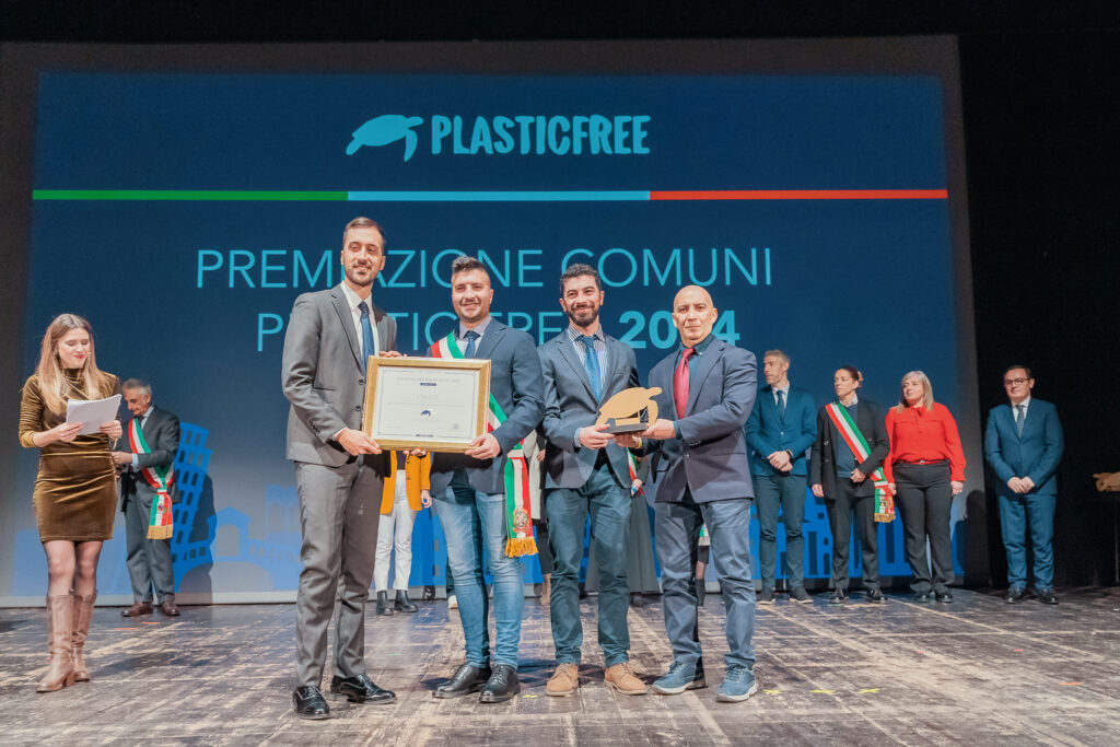 Comuni calabresi plastic free stalettì