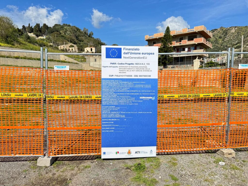 Cantiere messina condotta idrica (1)