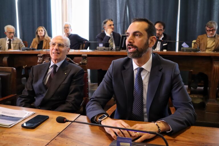 Commissione Ponte sullo Stretto Messina Ciucci e Basile