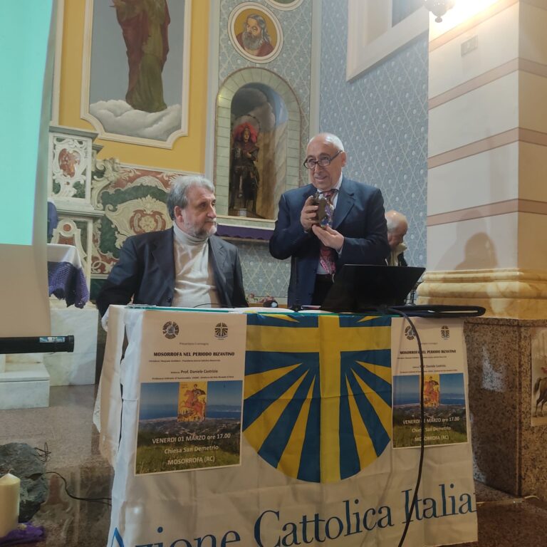 Convegno a mosorrofa