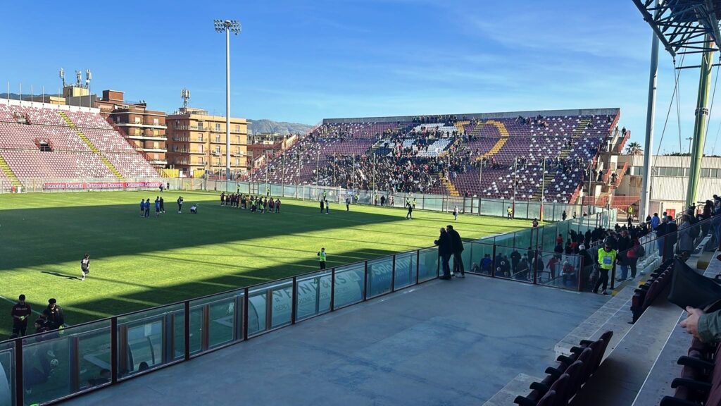 Curva Sud Reggina Fenice-Akragas