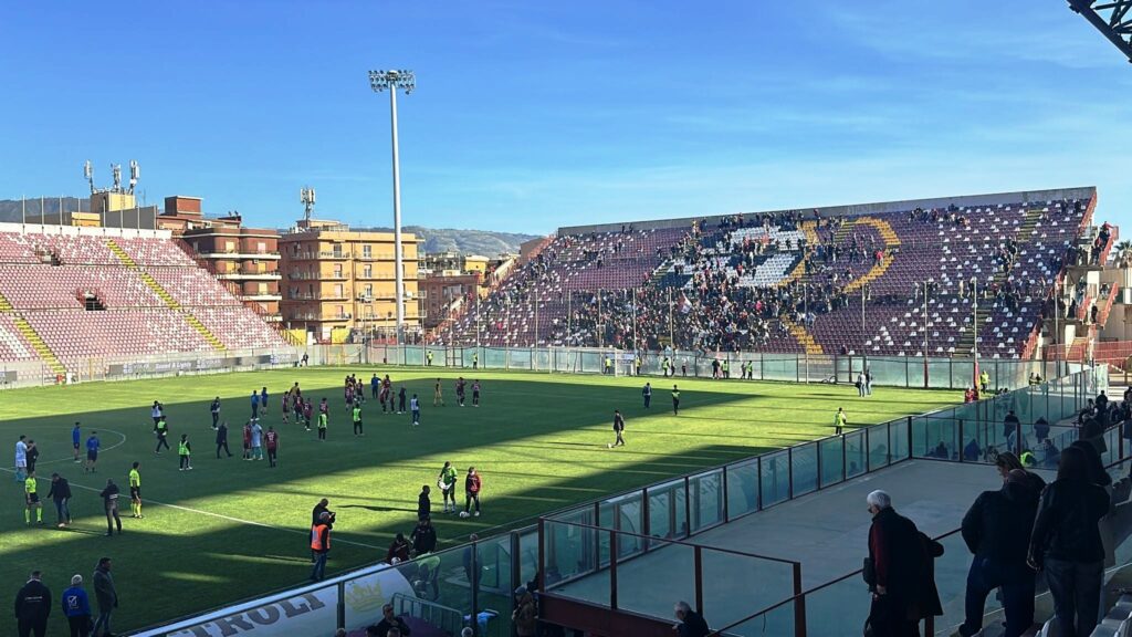 Curva Sud Reggina Fenice-Akragas